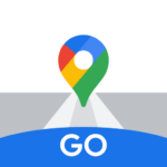 navigation for google maps go logo