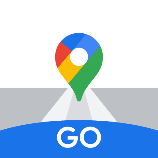 navigation for google maps go logo