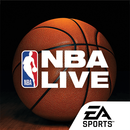 nba live mobile basketball games logo
