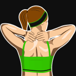 neck exercises pain relief logo