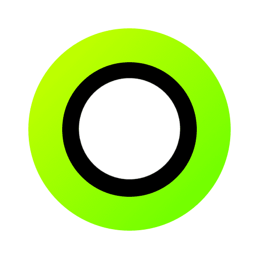 neon photo effects logo