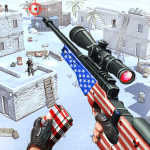 new sniper shooter logo