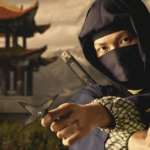 ninja assassins fighter logo