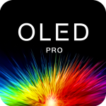 oled wallpapers pro logo