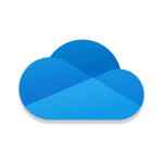 onedrive cloud storage logo