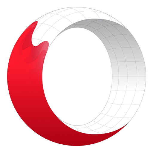 opera browser beta android logo
