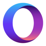 opera touch android logo