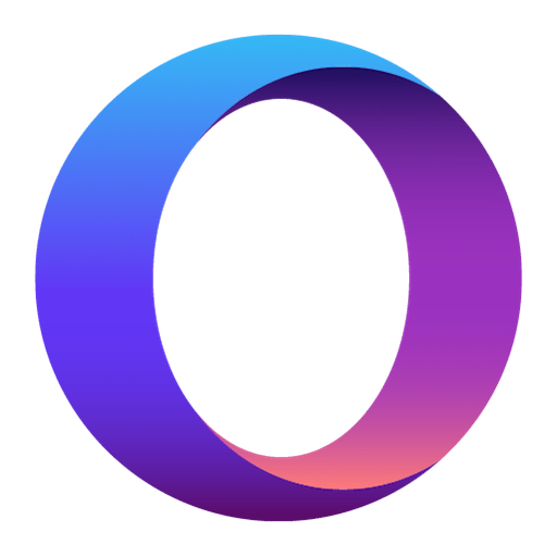opera touch android logo
