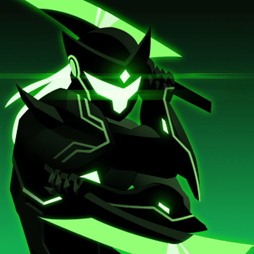 overdrive ninja shadow revenge logo