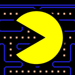 pac man android games logo
