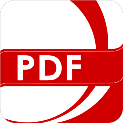 pdf reader pro reader editor logo