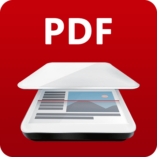pdf scanner document scanner logo