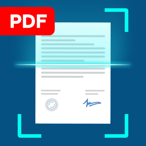 pdf scanner scanner app logo
