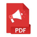 pdf speaker pdf reader logo