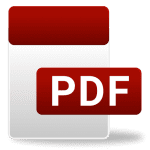 pdf viewer book reader logo