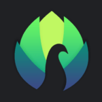 peafowl theme maker logo