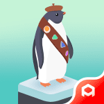penguin isle logo