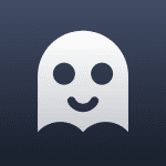 phantom white icons logo