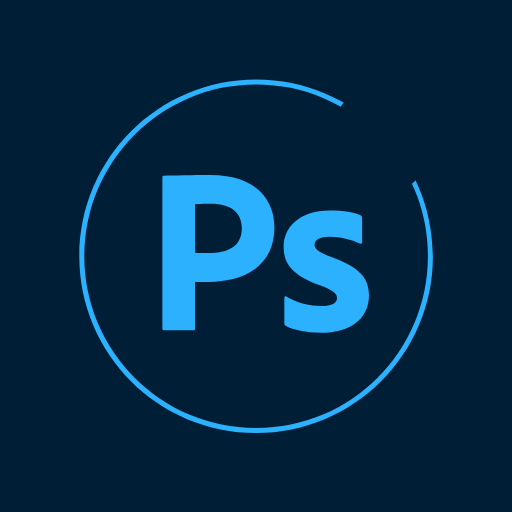 photoshop camera photo filters logo