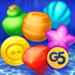 pirates pearls android games logo
