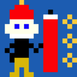 pixel art maker logo