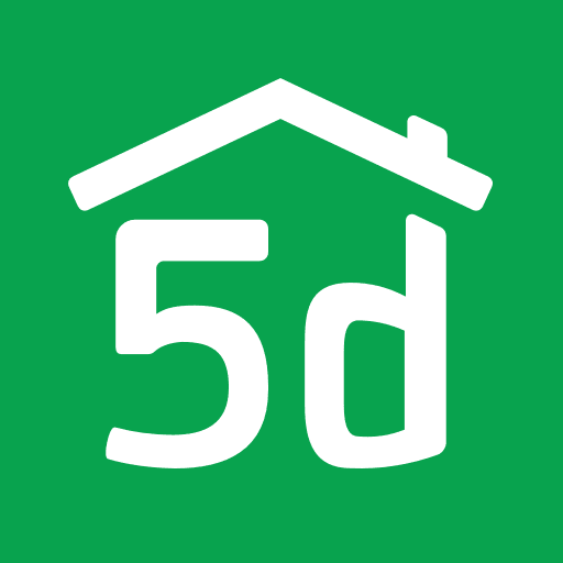 planner 5d interior design logo