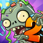 plants vs zombies 2 hd android logo