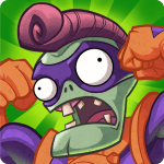 plants vs zombies heroes android logo