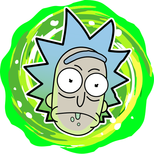 pocket mortys android games logo