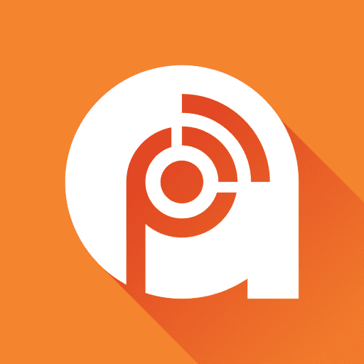 podcast addict full logo