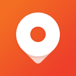 positional your location info logo