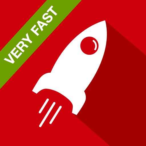 power browser fast internet logo