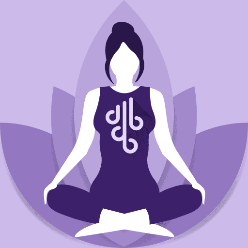 prana breath calm meditate full logo