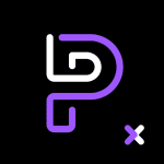 purpleline icon pack logo
