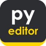 python ide mobile editor logo