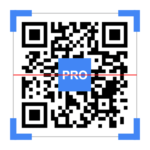 qr barcode scanner pro android logo