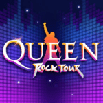 queen rock tour logo