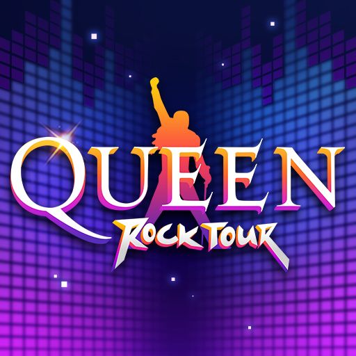 queen rock tour logo