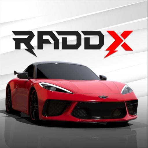 raddx racing metaverse logo