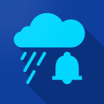 rain alarm premium android logo