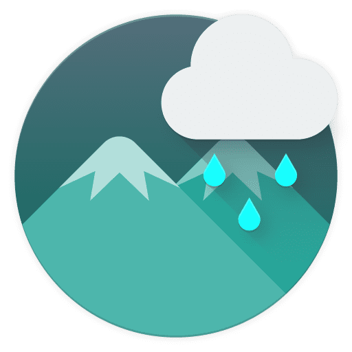 rainpaper android logo