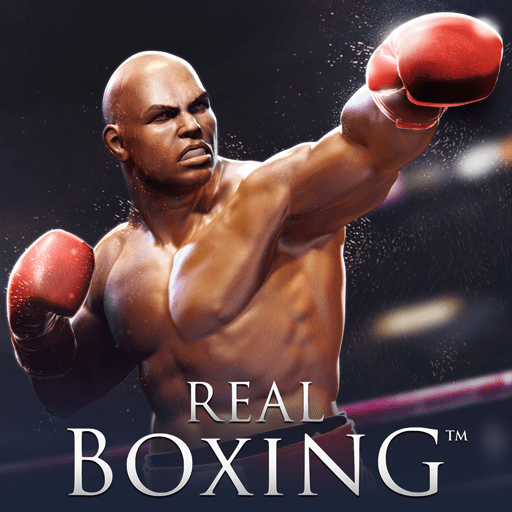 real boxing game logo