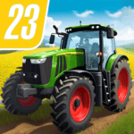 real farming farm sim 23 logo