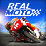 real moto android games logo