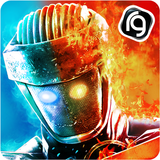 real steel boxing champions android logo