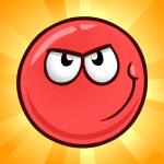 red ball 4 android logo