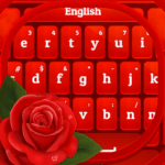 red rose keyboard full logo