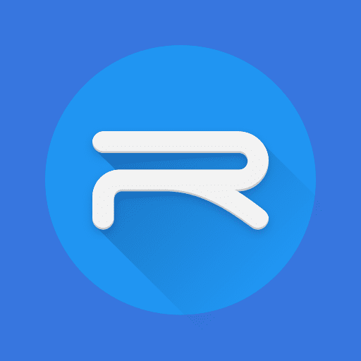 relay for reddit pro logo
