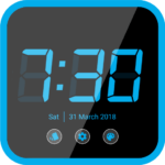 relialarm digital alarm clock logo