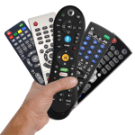 remote control for all tv logo